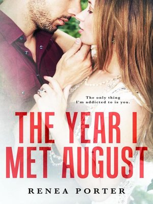 cover image of The Year I Met August